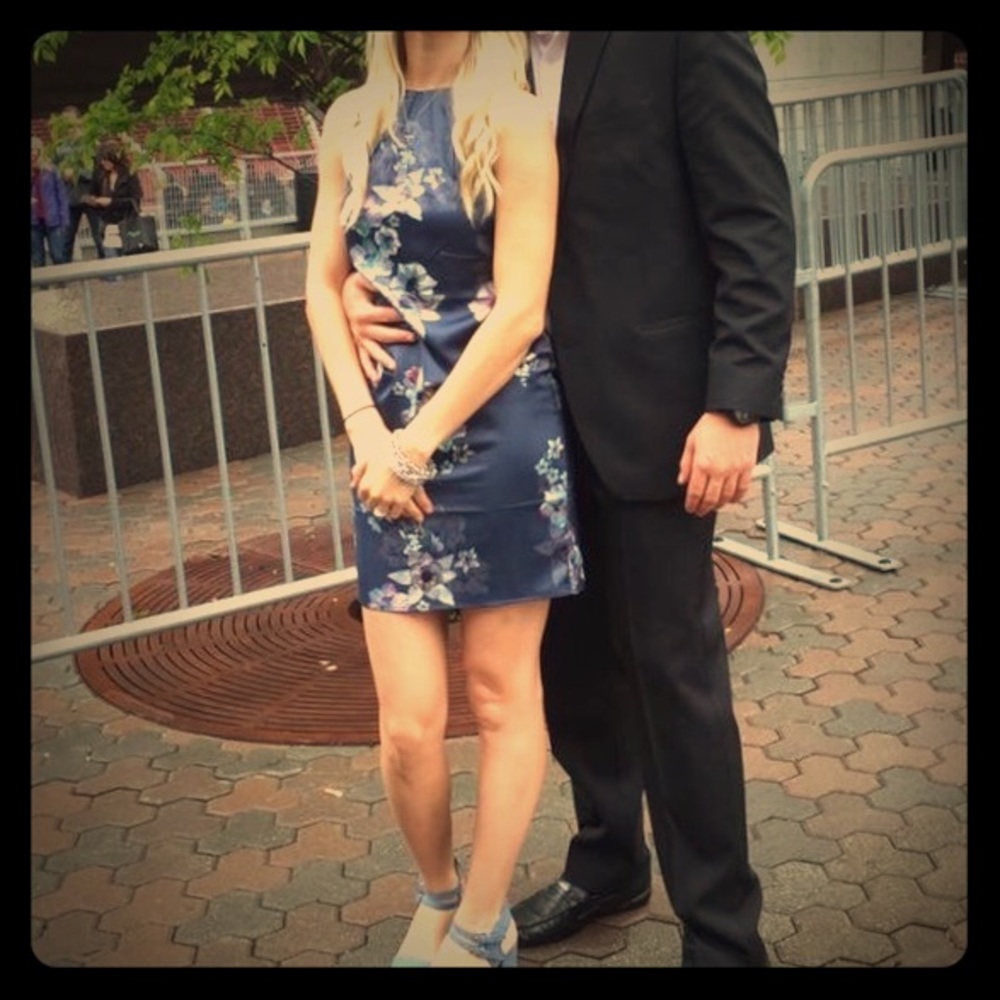 Cute short floral dress